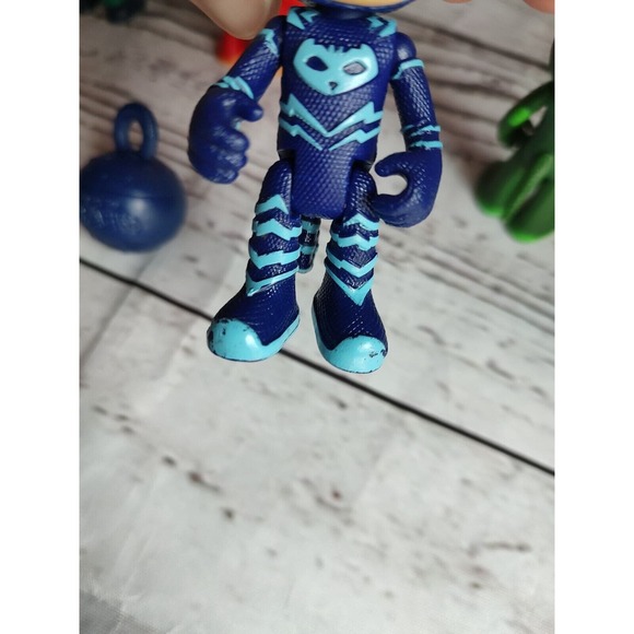 Pj Mask Lot Of 5 Figures And Ball Cat Boy Owlet Gekko Romeo Villan Cake Toppers - Picture 8 of 8